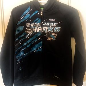 Reebok San Jose Sharks Hoodie
